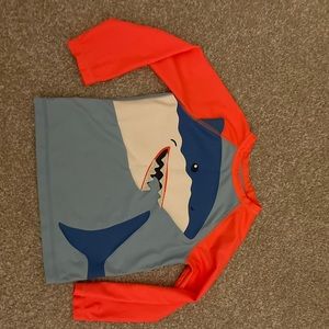 Gap rashguard